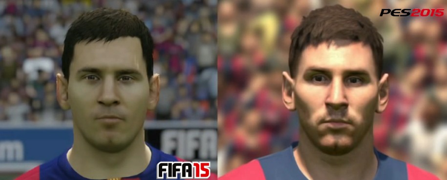 Fifa PES 2015 Messi