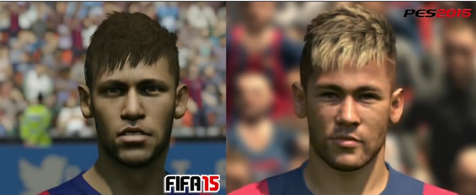 Fifa PES 2015 Neymar