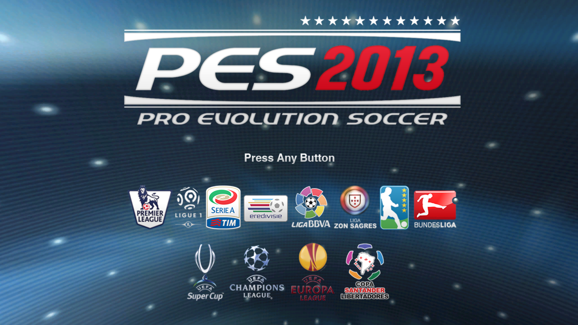 PES 2013 has 150 licensed teams, including all the teams in Spanish and  Italian top divisions