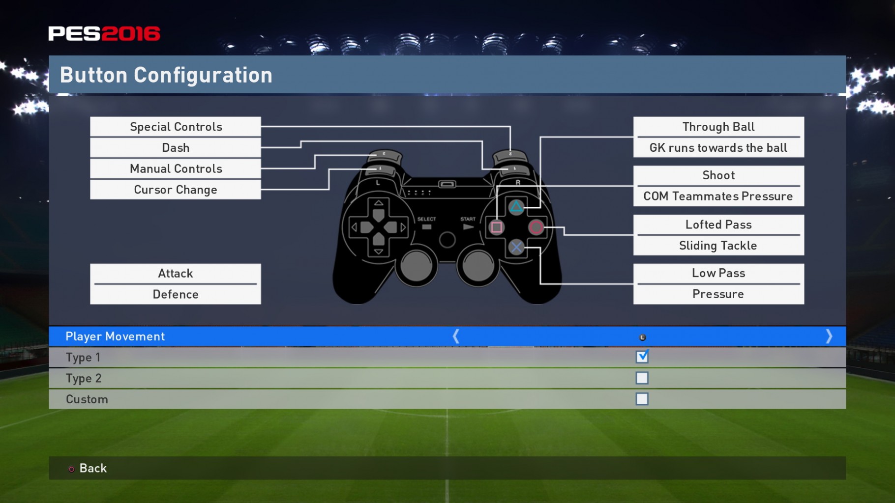 PES 2016 Joystick - Joypad