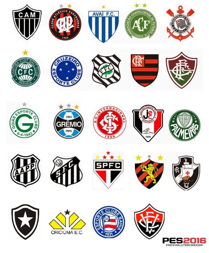 Pes 2016 licenced teams