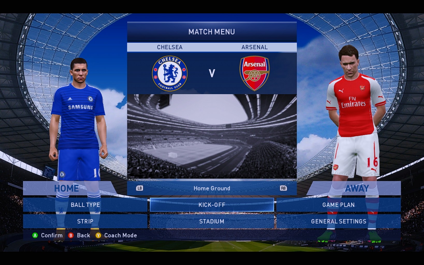 Pes 2015 Patch match