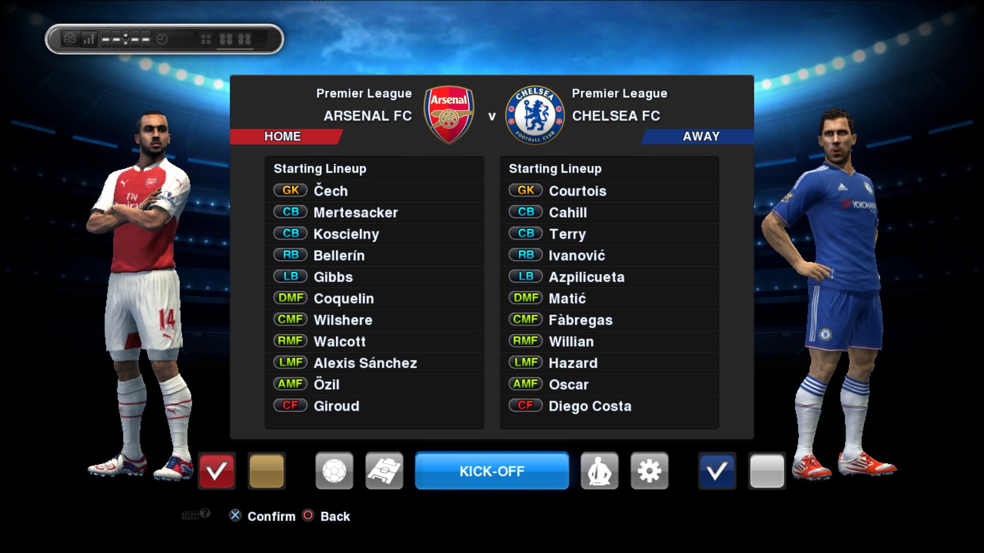 PES 2013 How to Create Chelsea FC Kit Home + Away Jerseys