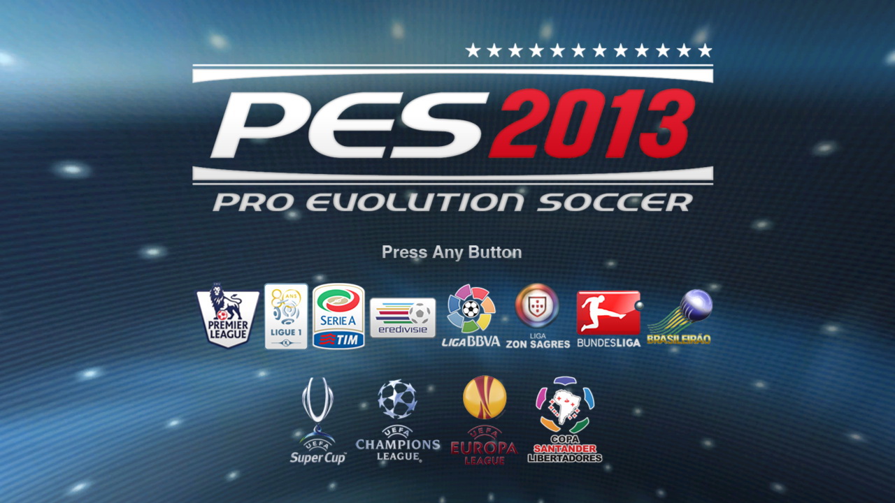 This is starting game in PES 2013 Patch QPES v7