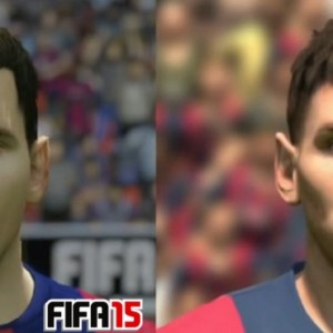 Fifa PES 2015 Messi