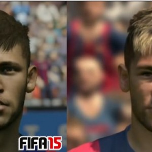 Fifa PES 2015 Neymar
