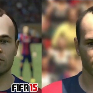 Fifa PES 2015 Iniesta