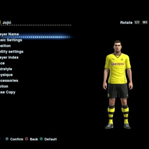 Jojic – Dortmund