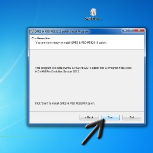 install pes patch step 5