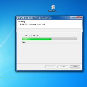 install pes patch step 7