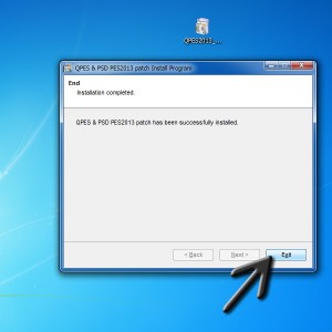 install pes patch step 9