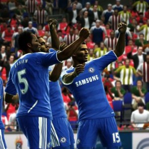 Chelsea PES 2012