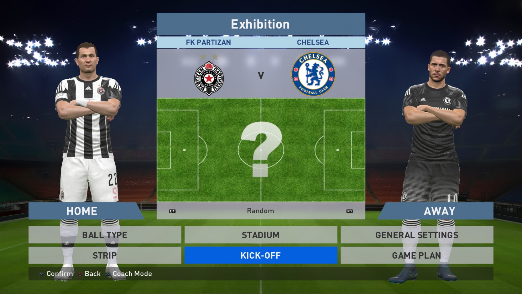 PES 2016 Chelsea (London fc) Vs Manchester United 2-3 PS3 HD 