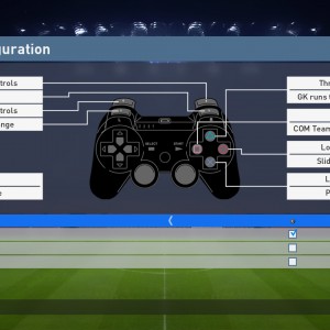 PES 2016 joypad