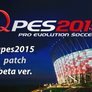 Pes 2015 patch qpes 2015 beta