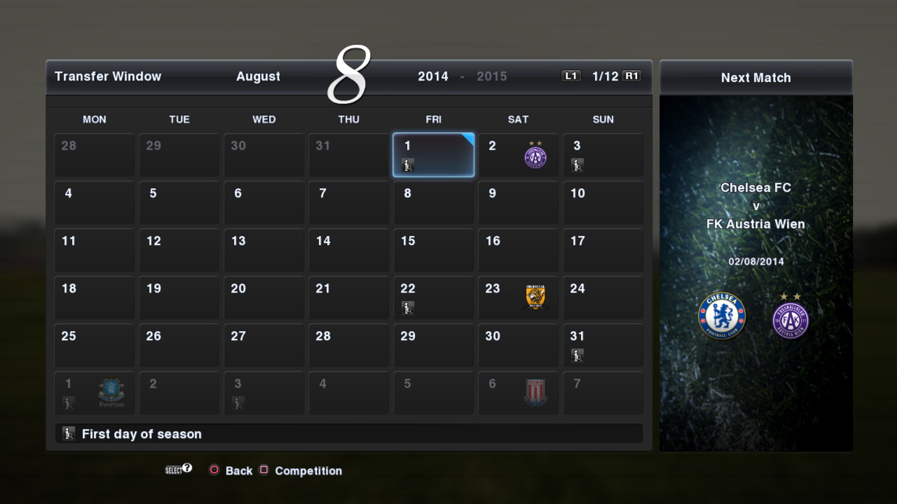Master League 2015 in PES 2013