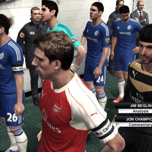 arsenal chelsea qpes 2013