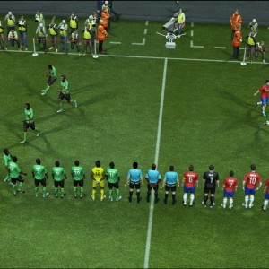 Pes 2013 Camera view
