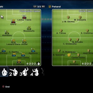 Pes 2013 Formations