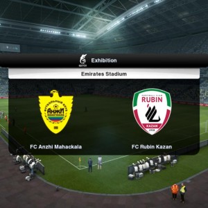 Pes 2013 start match