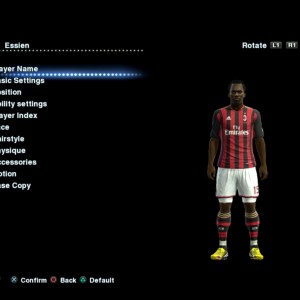 Essien – Milan