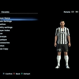 osvaldo – juventus