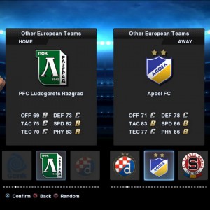 PES update 2013